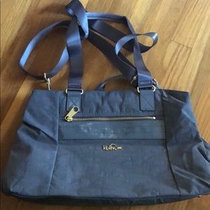NWOT Kipling Gray Purse
